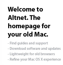 About Altnet