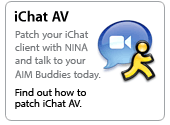 iChat is back!