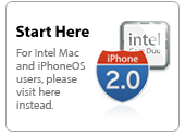 Intel and iPhoneOS users click here!