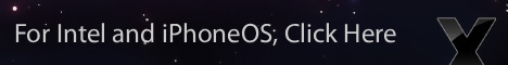 Intel & iPhoneOS